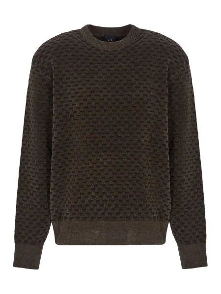 Sweter Armani czarny