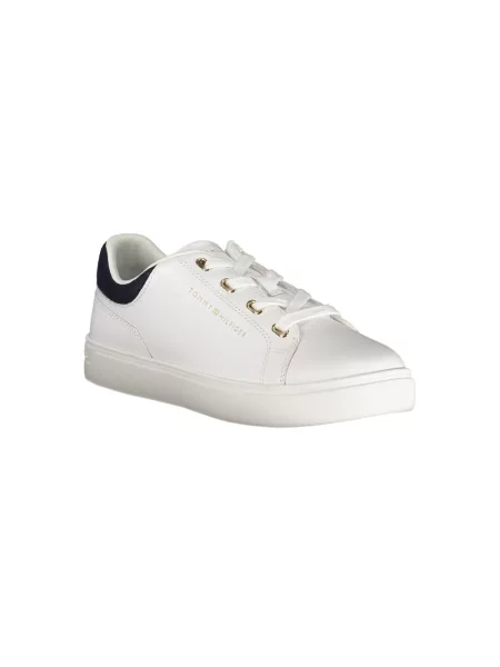 Trampki Tommy Hilfiger skórzane białe