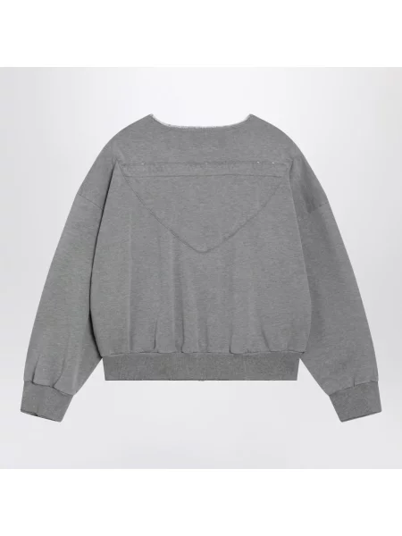 Sweter Mm6 Maison Margiela szary
