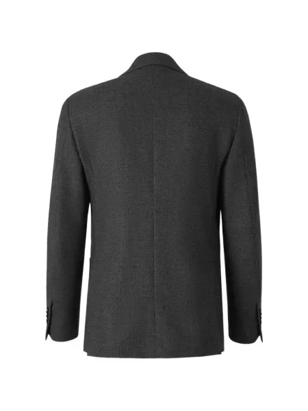 Sacou Lardini cu model floral gri