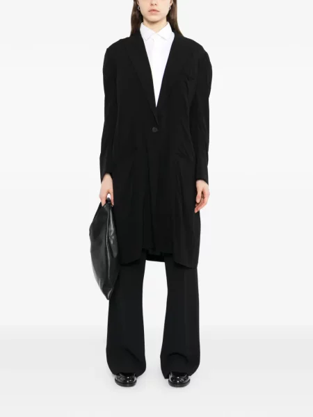Geacă Yohji Yamamoto cu rever negru