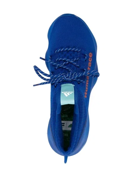 Маратонки Adidas Pharrell Williams синьо