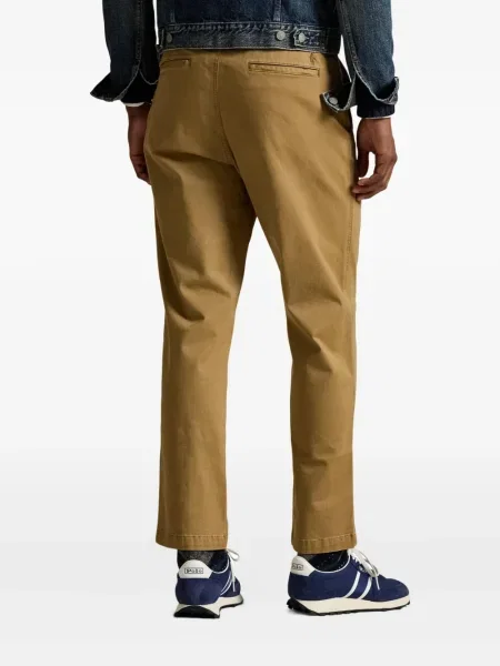 Ριγέ polo Polo Ralph Lauren με κουκούλα με αυτόγραφο λευκό