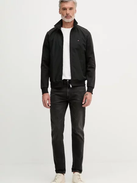 Calvin Klein Jeans relaxed fit traperice za muškarce crna