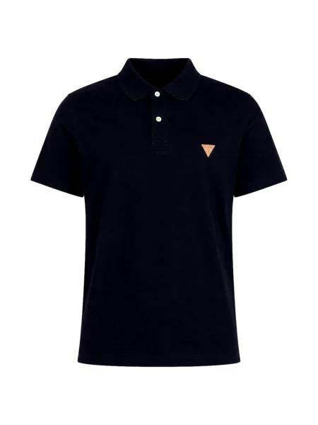 GUESS Tricou închis albastru