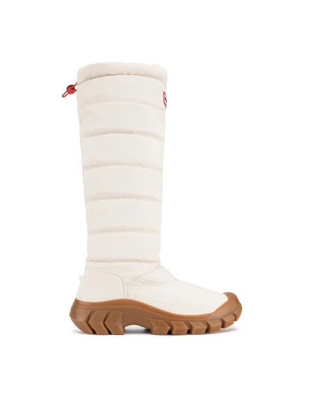 Škornji za sneg Hunter bela