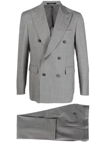 Oblekový oblek Tagliatore šedý