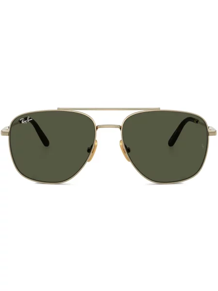 Ochelari de soare Ray-ban auriu
