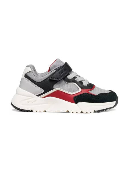 Geox LOFTUS sneakers pentru copii gri