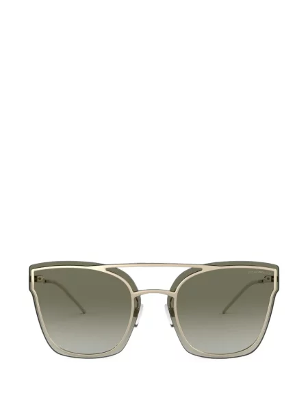 Ochelari de soare Emporio Armani verde