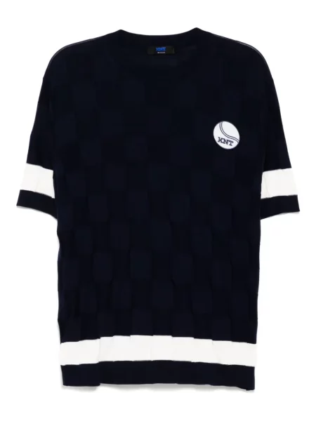 Pulover Kiton albastru