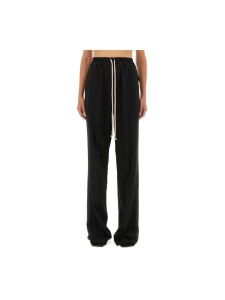 Spodnie cargo Rick Owens czarne