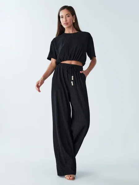 BWLDR Tricou Kaylie' negru