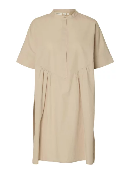 SELECTED FEMME Rochie SLFVIOLA kitt alb