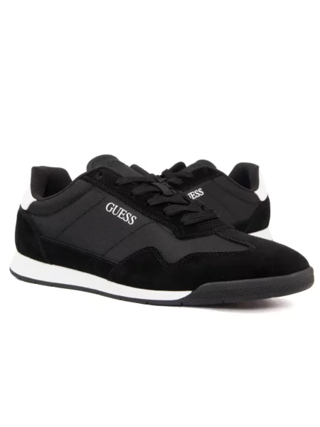 Guess Sneakersy FMJDRE czarny