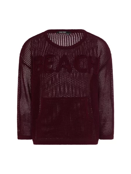 Sweter Marc Aurel czerwony