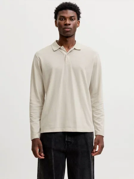 JACK & JONES Tricou JJKane ecru