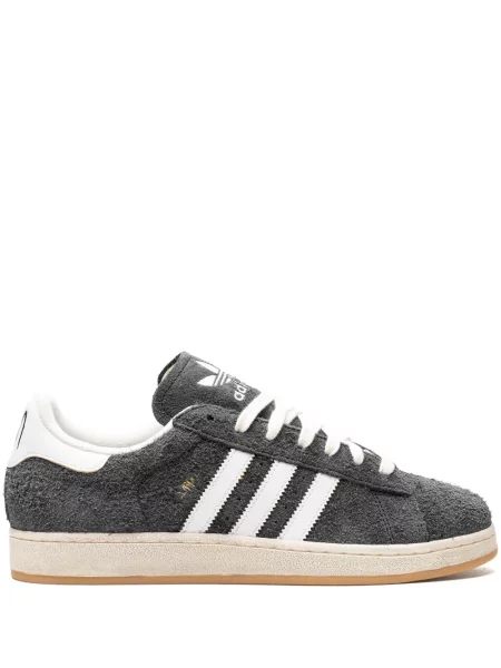 Semišové tenisky Adidas Gazelle černé