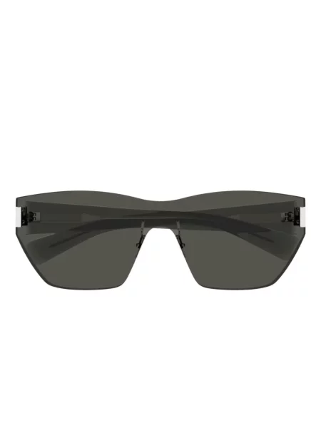 Sluneční brýle Saint Laurent Eyewear šedé