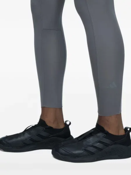 Sală de gimnastică lung pantaloni Adidas gri