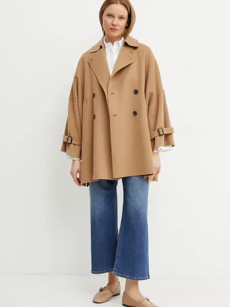 MM koszula relaxed z kołnierzykiem klasycznym biały