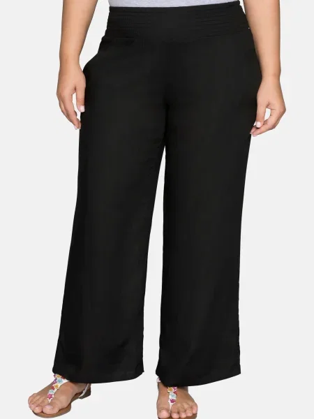 SHEEGO Pantaloni negru