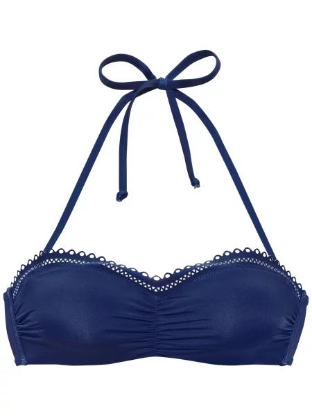 S.Oliver Sutien costum de baie marin albastru