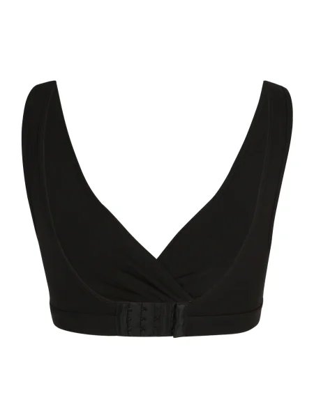 Lindex Maternity Sutiene alăptare negru alb