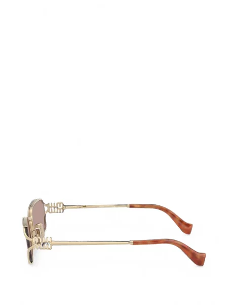 Sunčane naočale Miu Miu Eyewear s autogramom