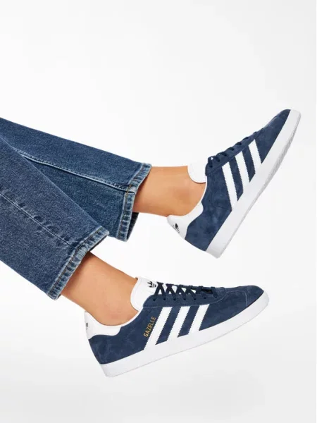 Topánky adidas modrá