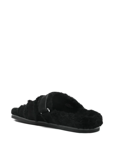 Papuci de casă Tory Burch negru