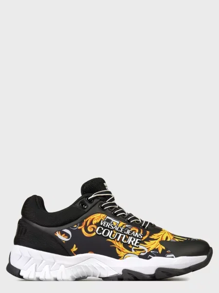 Кросівки Versace Jeans Couture чорні