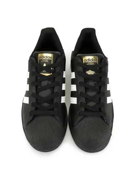 Sneakersy dziecięce Adidas Superstar czarne