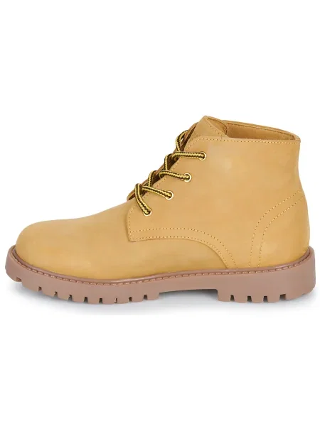 Pantofi copii Citrouille Et Compagnie maro