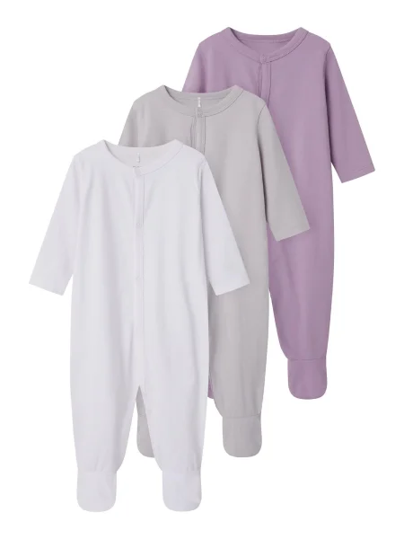 TWO SOON Pijamale / mov pastel / purpuriu gri