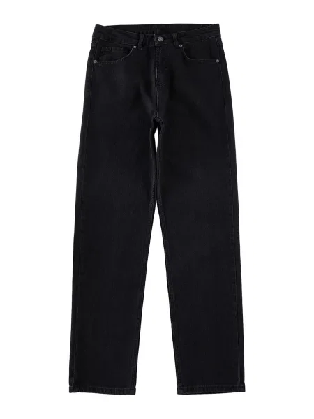 Trendyol Jeans denim negru