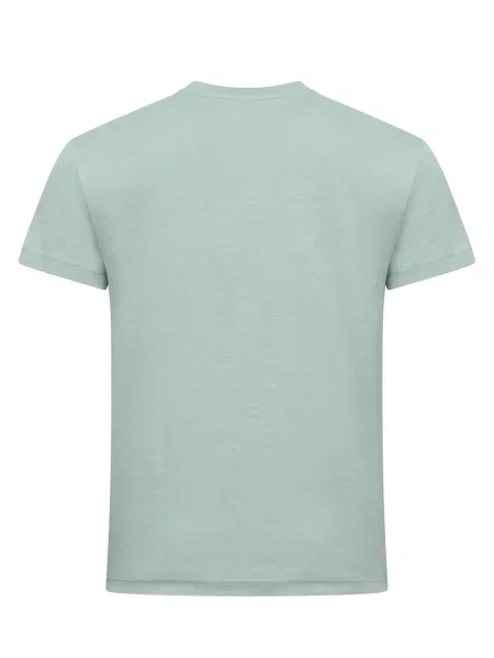 Clique New Classic-T — Klasyczny t-shirt z ringspun bawełny – Sage Green zielona