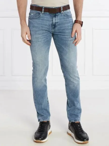 BOSS BLACK Blugi negru