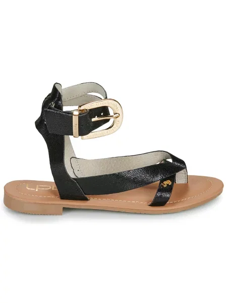 Sandale Les Petites Bombes crna