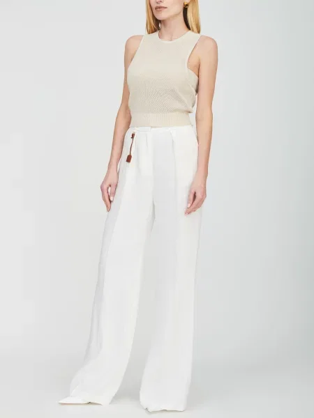 Топ Elisabetta Franchi бежевый