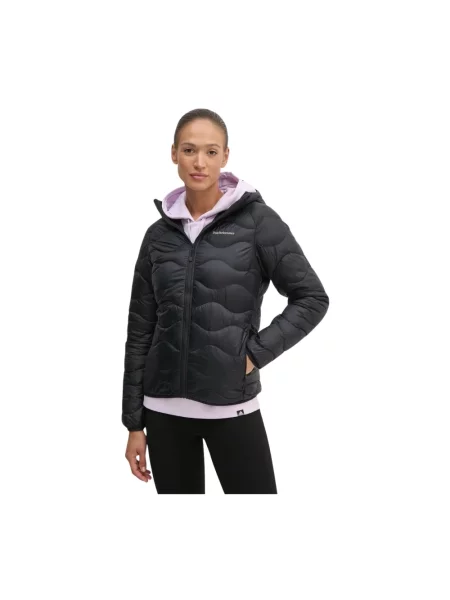 Peak Performance kurtka puchowa Helium Down czarna