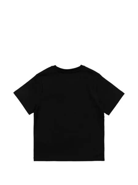 Dětské tričko Burberry černé