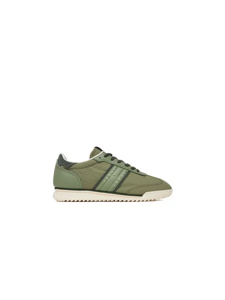 Tommy Hilfiger Sneakersy Tjm Runner Cleated Mix Mat. zelená