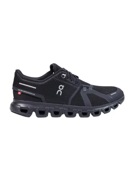 Buty do biegania On do biegania czarne