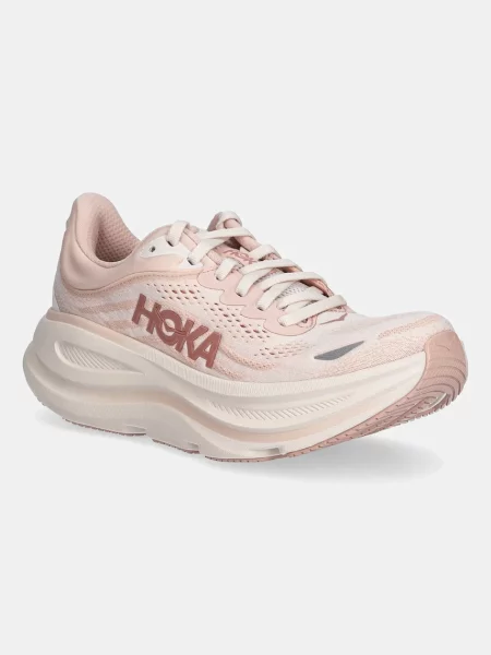 Бігові кросівки Hoka Bondi 9 помаранчевий