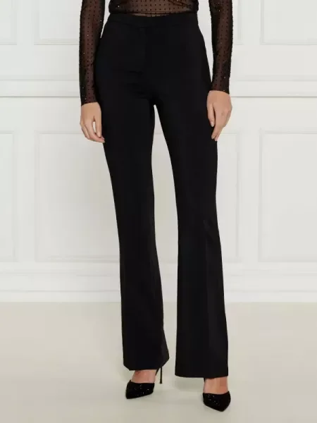 Pinko Pantaloni | flare fit | high waist negru