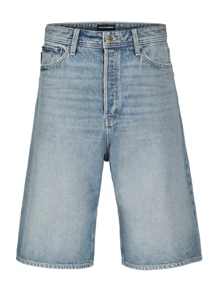 JACK & JONES Jeans JJIRON JJORIGINAL denim albastru