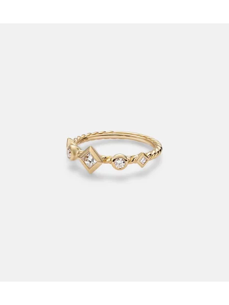 Inel David Yurman auriu