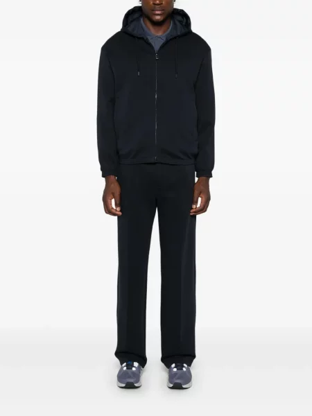 Džersio kelnės Emporio Armani mėlyna