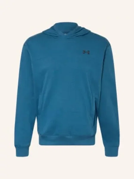 Under Armour Mikina S Kapucí Ua Rival Lightweight modrá černá